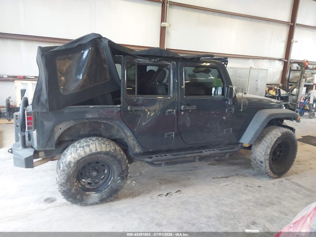 Aukcja sprzedaży 2016 Jeep Wrangler Unlimited Rubicon, vin: 1C4BJWFG5GL254714, numer aukcji: 45391803