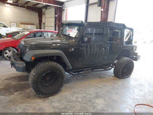 Aukcja sprzedaży 2016 Jeep Wrangler Unlimited Rubicon, vin: 1C4BJWFG5GL254714, numer aukcji: 45391803