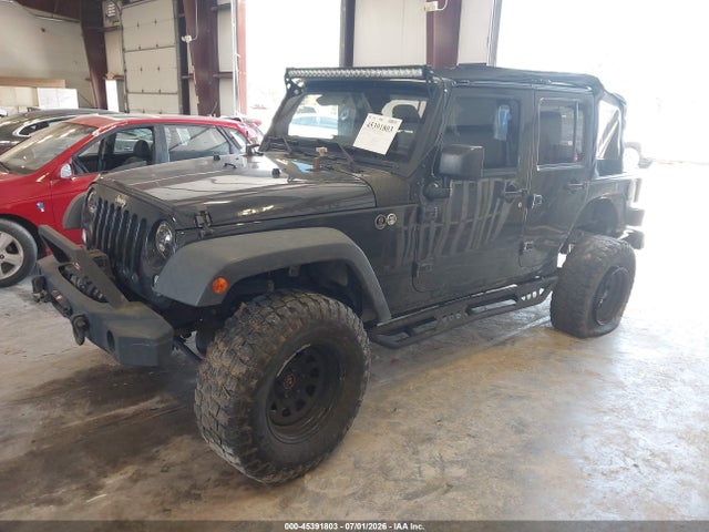 Aukcja sprzedaży 2016 Jeep Wrangler Unlimited Rubicon, vin: 1C4BJWFG5GL254714, numer aukcji: 45391803