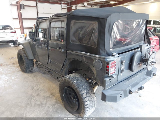 Aukcja sprzedaży 2016 Jeep Wrangler Unlimited Rubicon, vin: 1C4BJWFG5GL254714, numer aukcji: 45391803