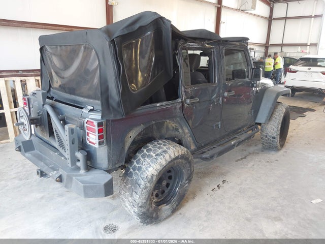 Aukcja sprzedaży 2016 Jeep Wrangler Unlimited Rubicon, vin: 1C4BJWFG5GL254714, numer aukcji: 45391803