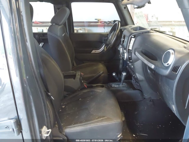 Aukcja sprzedaży 2016 Jeep Wrangler Unlimited Rubicon, vin: 1C4BJWFG5GL254714, numer aukcji: 45391803