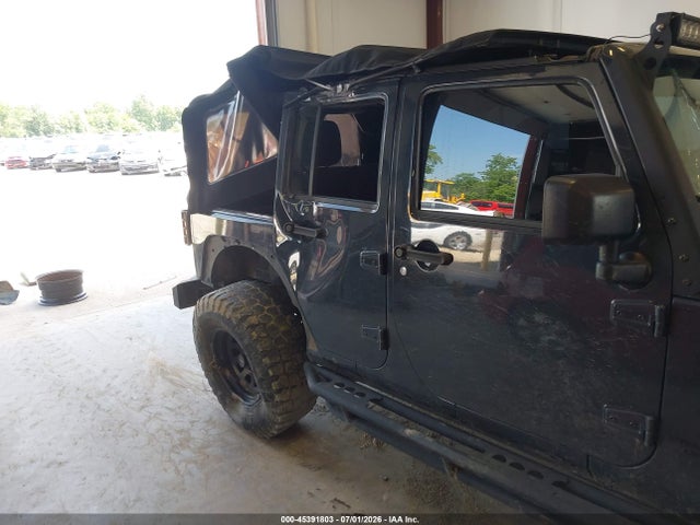 Aukcja sprzedaży 2016 Jeep Wrangler Unlimited Rubicon, vin: 1C4BJWFG5GL254714, numer aukcji: 45391803