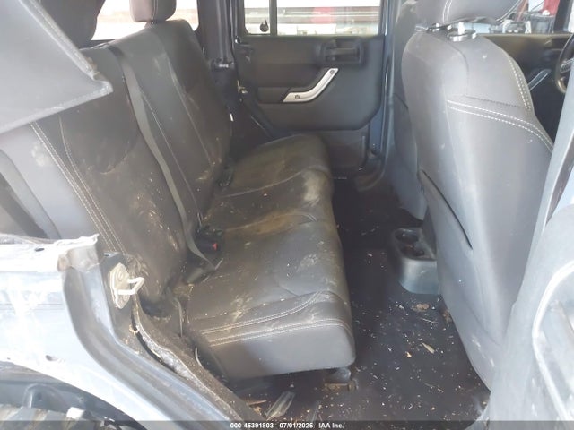 Aukcja sprzedaży 2016 Jeep Wrangler Unlimited Rubicon, vin: 1C4BJWFG5GL254714, numer aukcji: 45391803
