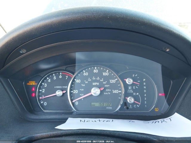 45391806 :رقم المزاد ، 4A4MN21S68E030948 vin ، 2008 Mitsubishi Endeavor Ls مزاد بيع