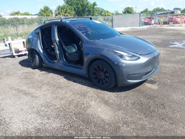 Продаж на аукціоні авто 2023 Tesla Model Y Performance Dual Motor All-wheel Drive, vin: 7SAYGDEF6PF839250, номер лоту: 45391821