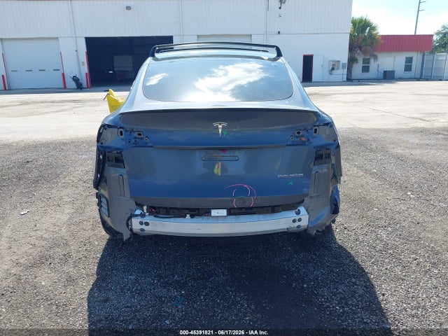 2023 Tesla Model Y Performance Dual Motor All-wheel Drive მანქანა იყიდება აუქციონზე, vin: 7SAYGDEF6PF839250, აუქციონის ნომერი: 45391821
