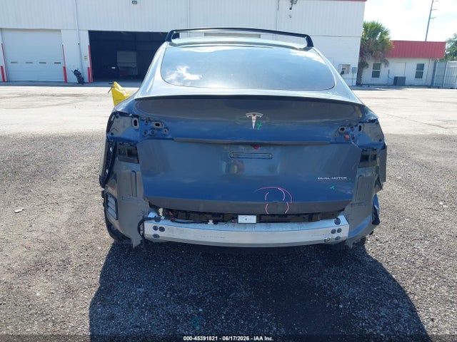 2023 Tesla Model Y Performance Dual Motor All-wheel Drive მანქანა იყიდება აუქციონზე, vin: 7SAYGDEF6PF839250, აუქციონის ნომერი: 45391821