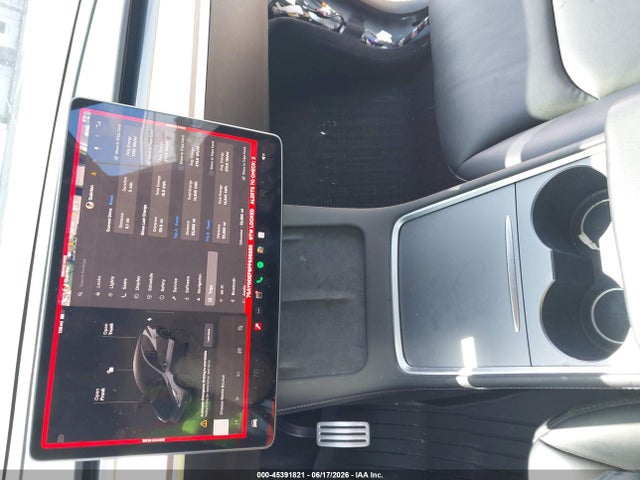 2023 Tesla Model Y Performance Dual Motor All-wheel Drive მანქანა იყიდება აუქციონზე, vin: 7SAYGDEF6PF839250, აუქციონის ნომერი: 45391821