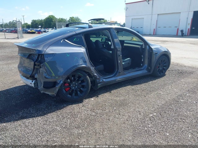 2023 Tesla Model Y Performance Dual Motor All-wheel Drive მანქანა იყიდება აუქციონზე, vin: 7SAYGDEF6PF839250, აუქციონის ნომერი: 45391821