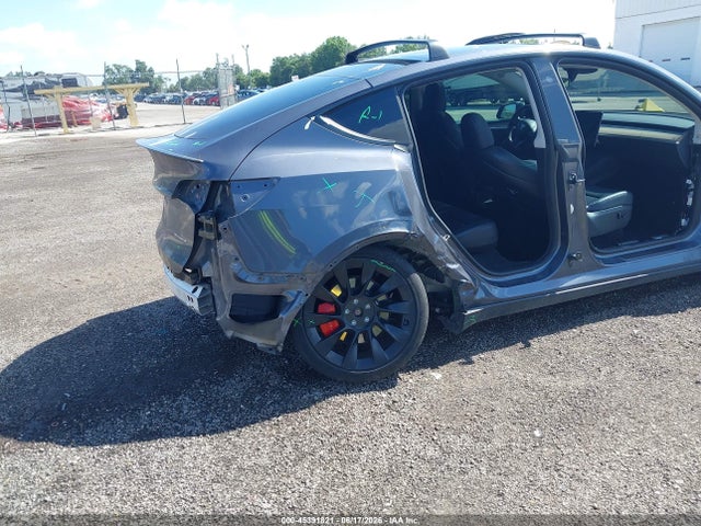 2023 Tesla Model Y Performance Dual Motor All-wheel Drive მანქანა იყიდება აუქციონზე, vin: 7SAYGDEF6PF839250, აუქციონის ნომერი: 45391821