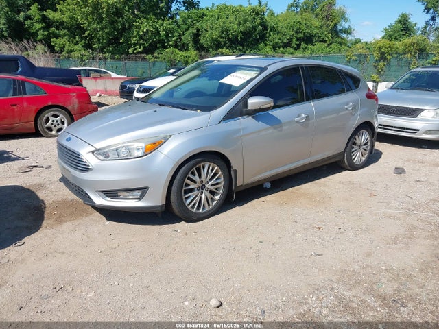 45391824 :رقم المزاد ، 1FADP3N24GL388437 vin ، 2016 Ford Focus Titanium مزاد بيع