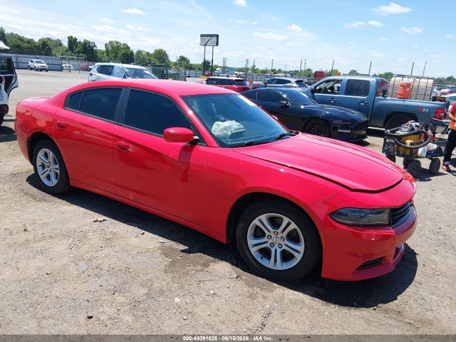2018 Dodge Charger Sxt Rwd მანქანა იყიდება აუქციონზე, vin: 2C3CDXBG8JH180348, აუქციონის ნომერი: 45391828