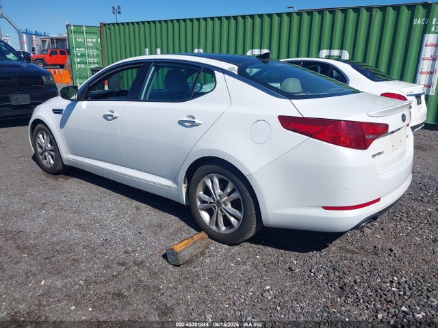 Продажа на аукционе авто 2013 Kia Optima Ex, vin: 5XXGN4A77DG131918, номер лота: 45391844