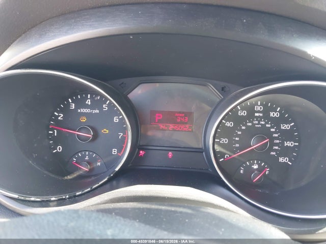Aukcja sprzedaży 2017 Kia Sedona Lx, vin: KNDMB5C18H6225367, numer aukcji: 45391846