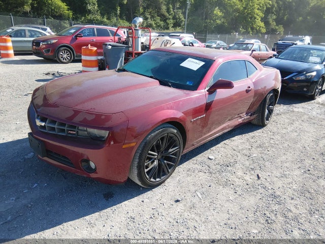 Auction sale of the 2011 Chevrolet Camaro 2lt, vin: 2G1FC1ED5B9109252, lot number: 45391851