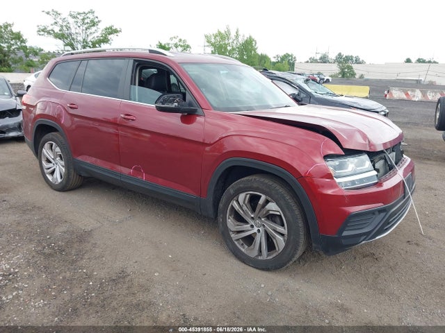 2018 Volkswagen Atlas 3.6l V6 S მანქანა იყიდება აუქციონზე, vin: 1V2GR2CA0JC533078, აუქციონის ნომერი: 45391855