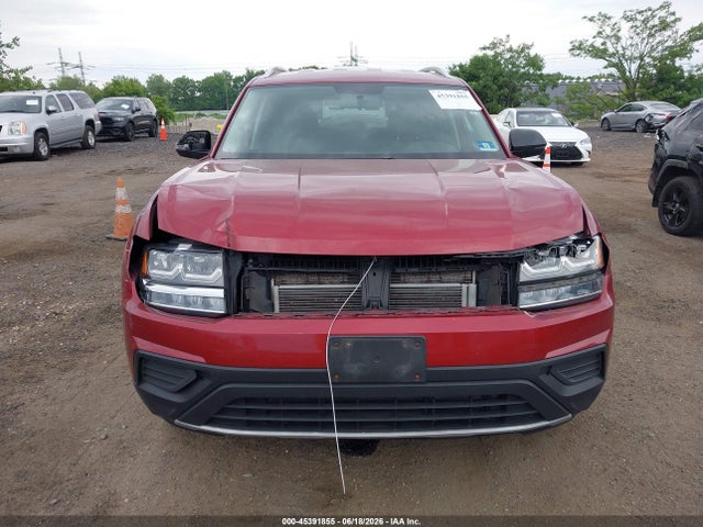 2018 Volkswagen Atlas 3.6l V6 S მანქანა იყიდება აუქციონზე, vin: 1V2GR2CA0JC533078, აუქციონის ნომერი: 45391855