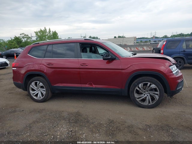 2018 Volkswagen Atlas 3.6l V6 S მანქანა იყიდება აუქციონზე, vin: 1V2GR2CA0JC533078, აუქციონის ნომერი: 45391855
