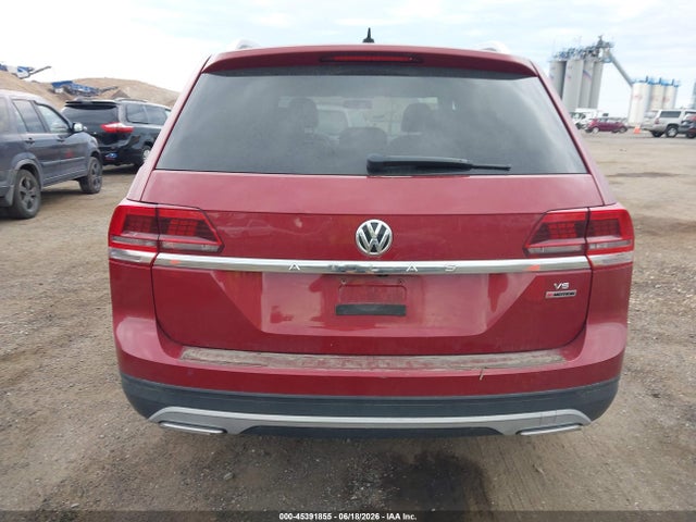 2018 Volkswagen Atlas 3.6l V6 S მანქანა იყიდება აუქციონზე, vin: 1V2GR2CA0JC533078, აუქციონის ნომერი: 45391855