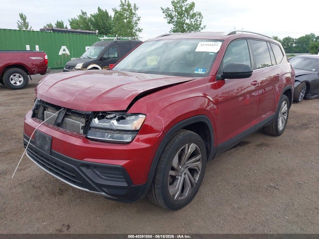 2018 Volkswagen Atlas 3.6l V6 S მანქანა იყიდება აუქციონზე, vin: 1V2GR2CA0JC533078, აუქციონის ნომერი: 45391855