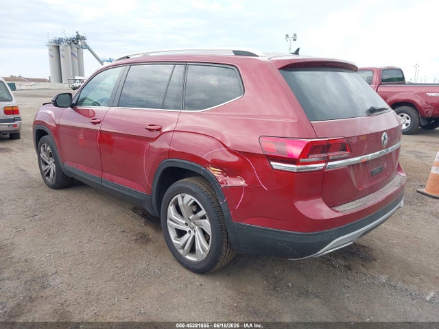 2018 Volkswagen Atlas 3.6l V6 S მანქანა იყიდება აუქციონზე, vin: 1V2GR2CA0JC533078, აუქციონის ნომერი: 45391855