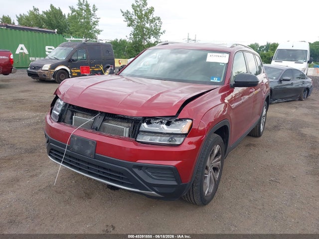 2018 Volkswagen Atlas 3.6l V6 S მანქანა იყიდება აუქციონზე, vin: 1V2GR2CA0JC533078, აუქციონის ნომერი: 45391855