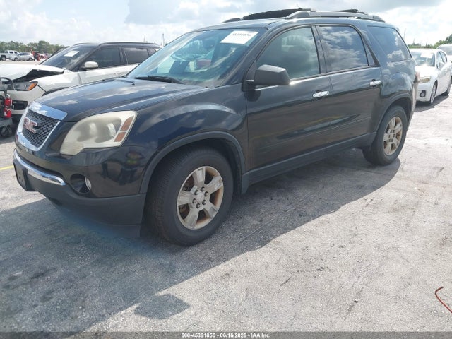 45391856 :رقم المزاد ، 1GKKRNED5CJ414093 vin ، 2012 Gmc Acadia Sl مزاد بيع