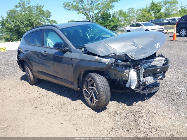 2026 Hyundai Kona Sel Premium მანქანა იყიდება აუქციონზე, vin: KM8HDCA35TU467327, აუქციონის ნომერი: 45391862