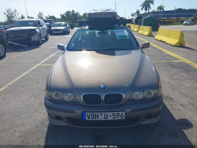 Продажа на аукционе авто 2002 Bmw 5 Series 525ia, vin: WBADT43482GY41036, номер лота: 45391865