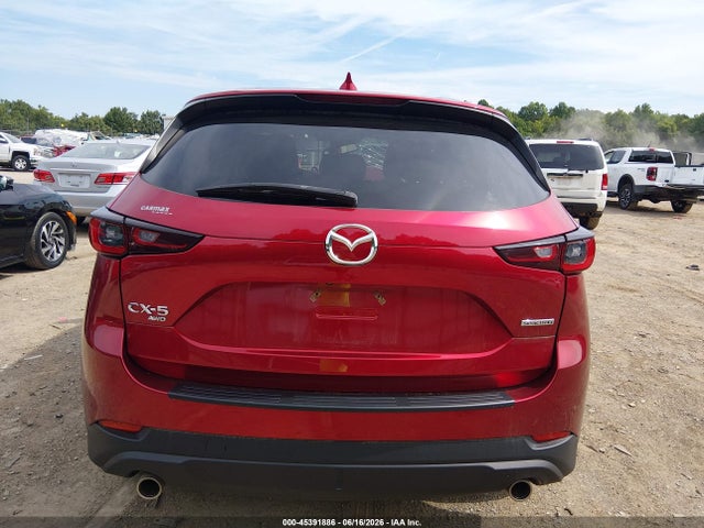 Продажа на аукционе авто 2022 Mazda Cx-5 2.5 S Preferred, vin: JM3KFBCM4N0609172, номер лота: 45391886