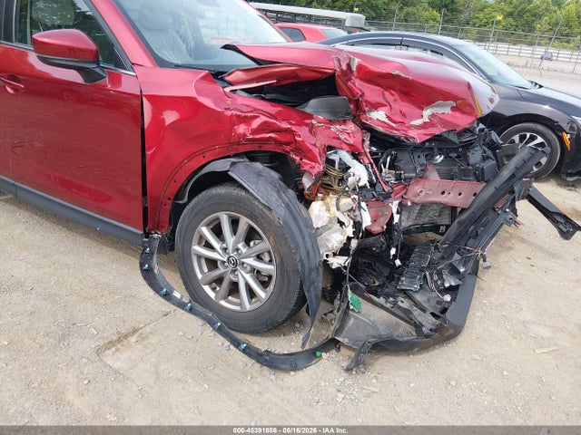 Продажа на аукционе авто 2022 Mazda Cx-5 2.5 S Preferred, vin: JM3KFBCM4N0609172, номер лота: 45391886