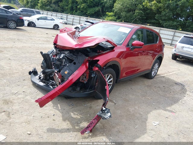 Продажа на аукционе авто 2022 Mazda Cx-5 2.5 S Preferred, vin: JM3KFBCM4N0609172, номер лота: 45391886