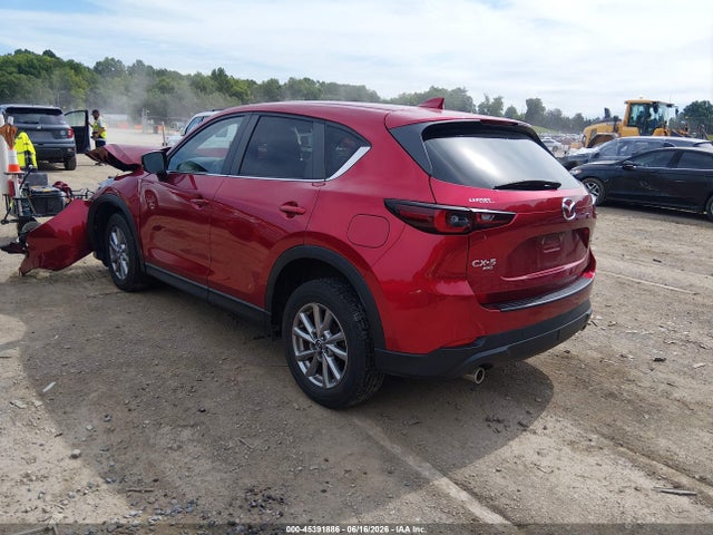 Продажа на аукционе авто 2022 Mazda Cx-5 2.5 S Preferred, vin: JM3KFBCM4N0609172, номер лота: 45391886