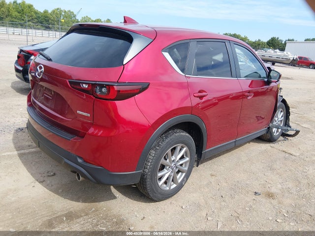 Продажа на аукционе авто 2022 Mazda Cx-5 2.5 S Preferred, vin: JM3KFBCM4N0609172, номер лота: 45391886