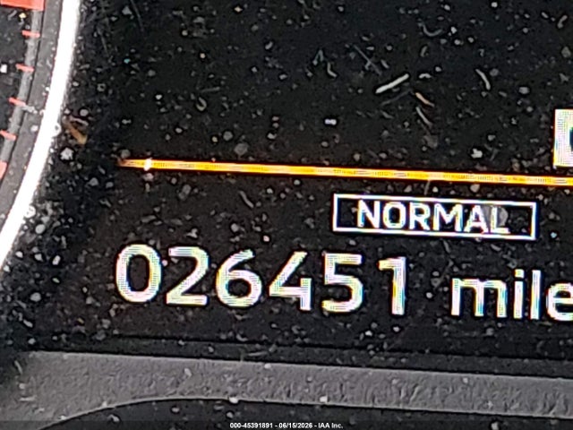 45391891 :رقم المزاد ، JA4J3UA86SZ056587 vin ، 2025 Mitsubishi Outlander Es 2.5 2wd مزاد بيع