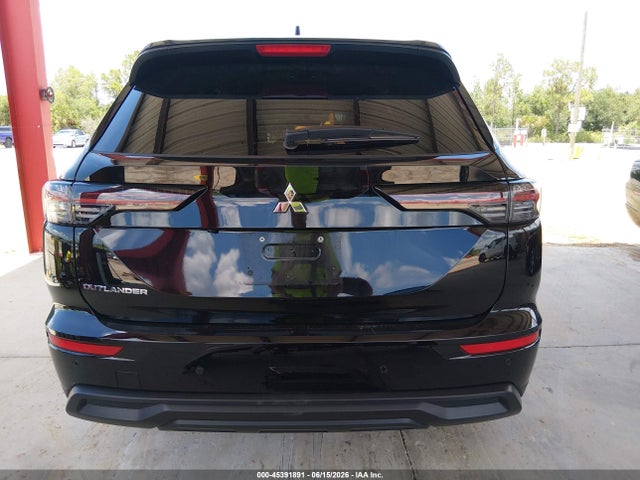 45391891 :رقم المزاد ، JA4J3UA86SZ056587 vin ، 2025 Mitsubishi Outlander Es 2.5 2wd مزاد بيع