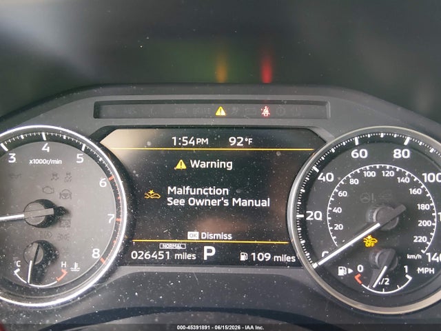 45391891 :رقم المزاد ، JA4J3UA86SZ056587 vin ، 2025 Mitsubishi Outlander Es 2.5 2wd مزاد بيع