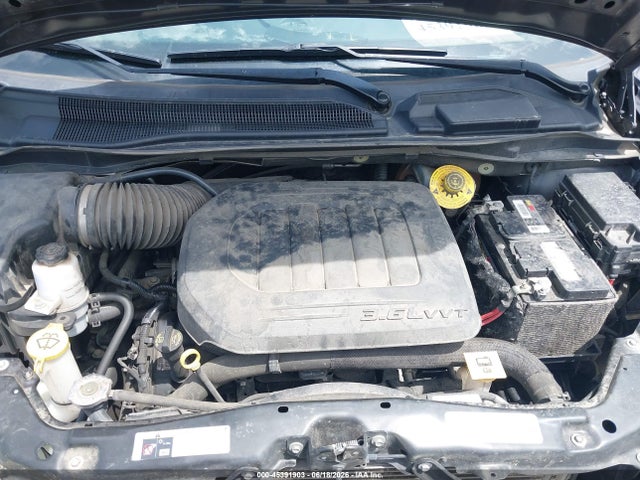 2019 Dodge Grand Caravan Sxt მანქანა იყიდება აუქციონზე, vin: 2C4RDGCG9KR557589, აუქციონის ნომერი: 45391903