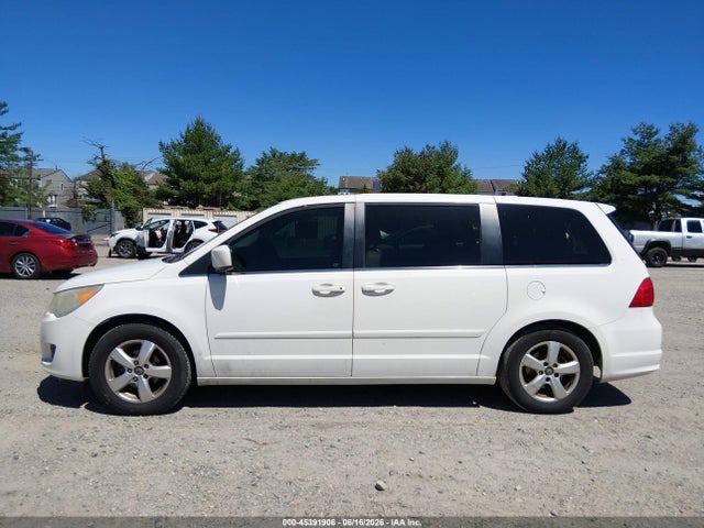 2010 Volkswagen Routan Sel მანქანა იყიდება აუქციონზე, vin: 2V4RW5DX9AR199427, აუქციონის ნომერი: 45391906