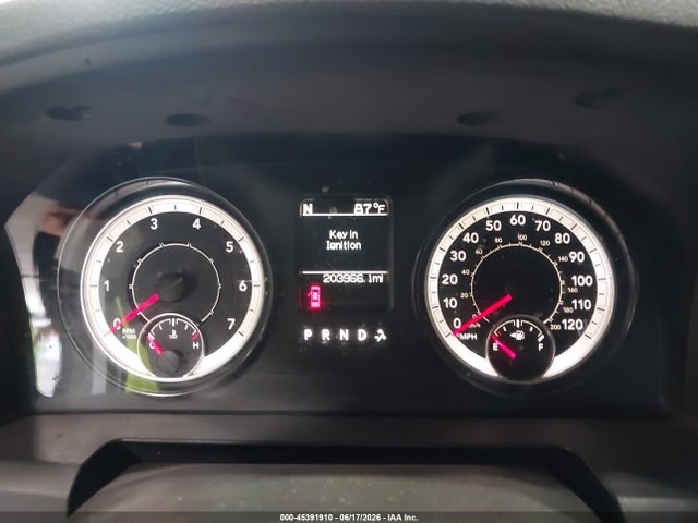 45391910 :رقم المزاد ، 1C6RR7FG9GS353580 vin ، 2016 Ram 1500 Express مزاد بيع