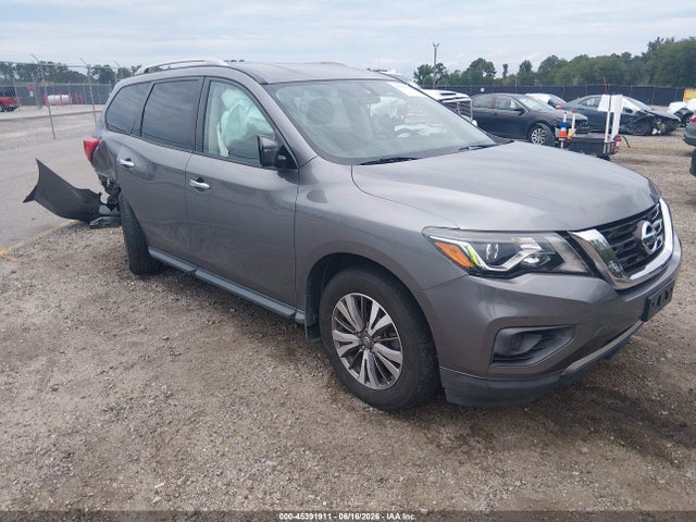 Продаж на аукціоні авто 2019 Nissan Pathfinder S, vin: 5N1DR2MN9KC643923, номер лоту: 45391911