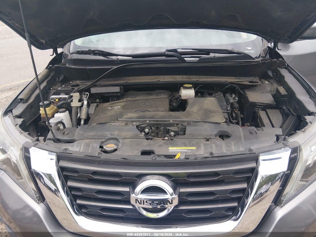 2019 Nissan Pathfinder S მანქანა იყიდება აუქციონზე, vin: 5N1DR2MN9KC643923, აუქციონის ნომერი: 45391911
