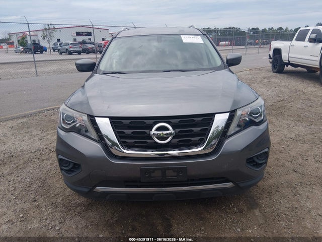 2019 Nissan Pathfinder S მანქანა იყიდება აუქციონზე, vin: 5N1DR2MN9KC643923, აუქციონის ნომერი: 45391911