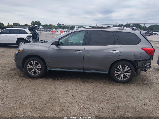 2019 Nissan Pathfinder S მანქანა იყიდება აუქციონზე, vin: 5N1DR2MN9KC643923, აუქციონის ნომერი: 45391911