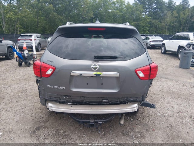 2019 Nissan Pathfinder S მანქანა იყიდება აუქციონზე, vin: 5N1DR2MN9KC643923, აუქციონის ნომერი: 45391911
