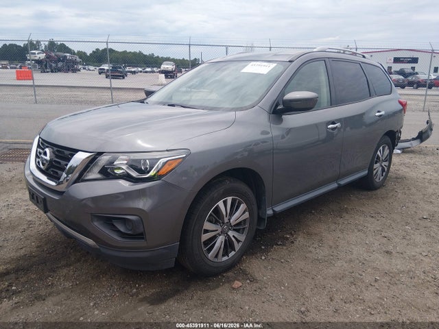 2019 Nissan Pathfinder S მანქანა იყიდება აუქციონზე, vin: 5N1DR2MN9KC643923, აუქციონის ნომერი: 45391911