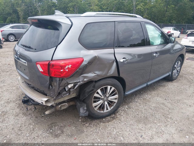 2019 Nissan Pathfinder S მანქანა იყიდება აუქციონზე, vin: 5N1DR2MN9KC643923, აუქციონის ნომერი: 45391911