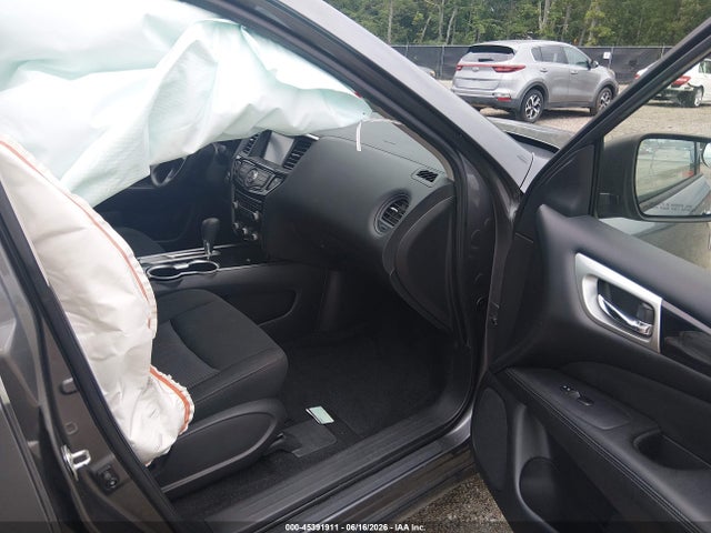 2019 Nissan Pathfinder S მანქანა იყიდება აუქციონზე, vin: 5N1DR2MN9KC643923, აუქციონის ნომერი: 45391911
