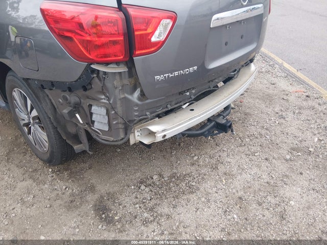 2019 Nissan Pathfinder S მანქანა იყიდება აუქციონზე, vin: 5N1DR2MN9KC643923, აუქციონის ნომერი: 45391911